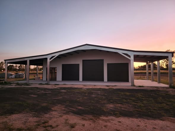 American Barns built by Darling Downs Sheds
