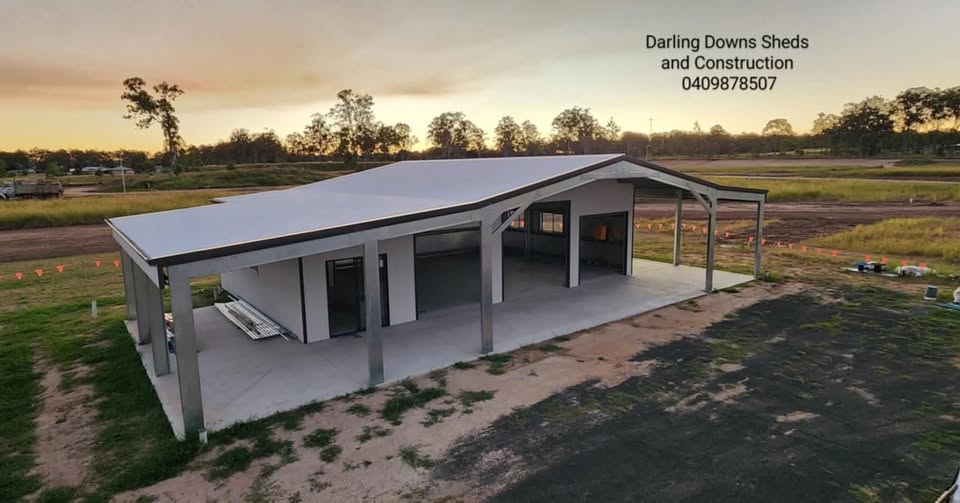 Finished build by Darling Downs Sheds