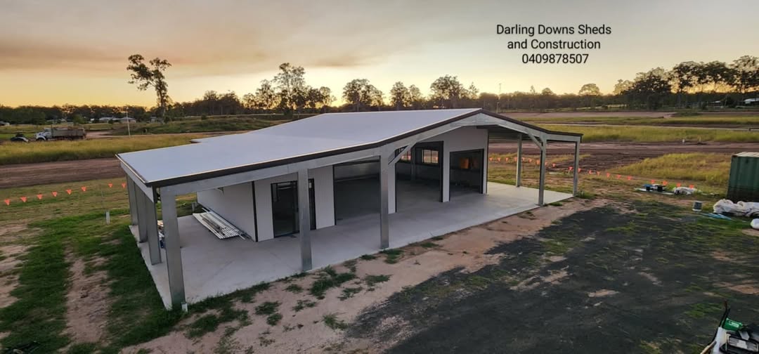 Finished build by Darling Downs Sheds