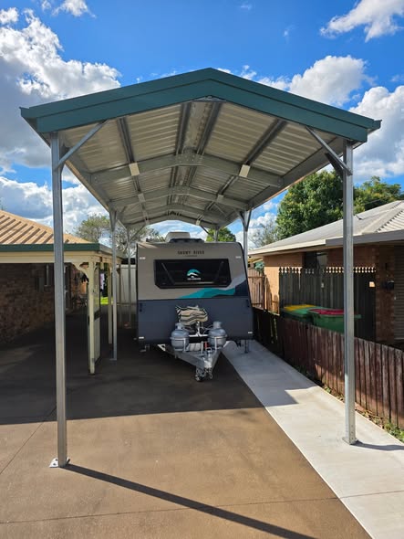 Finished build by Darling Downs Sheds