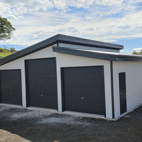 Finished build by Darling Downs Sheds