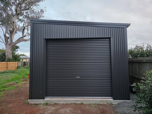 Finished build by Darling Downs Sheds