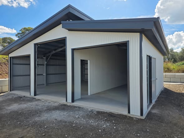 Finished build by Darling Downs Sheds