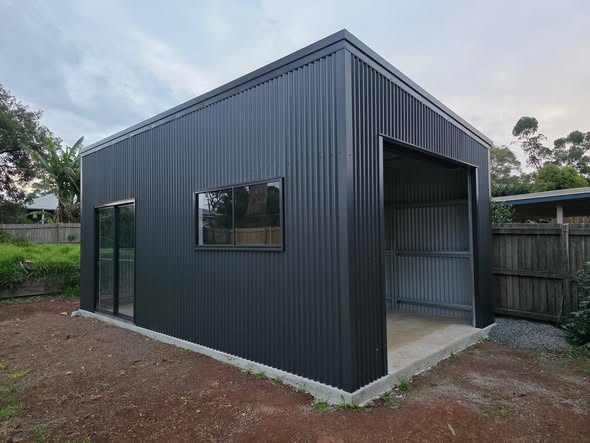 Industrial & Commercial built by Darling Downs Sheds