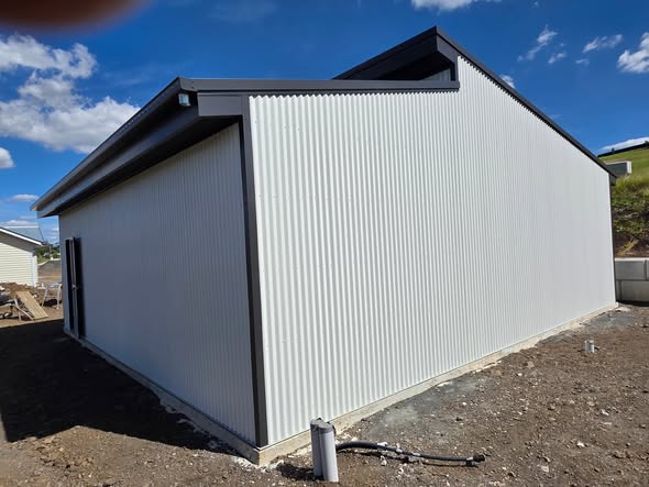 Finished build by Darling Downs Sheds