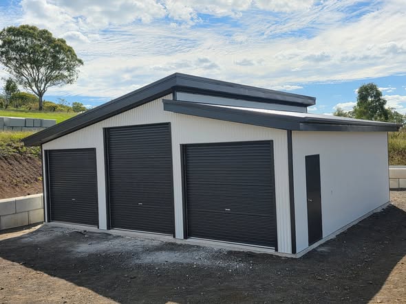 Finished build by Darling Downs Sheds