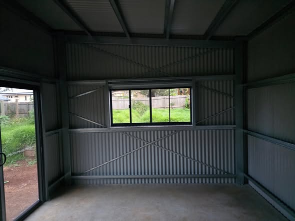 Finished build by Darling Downs Sheds