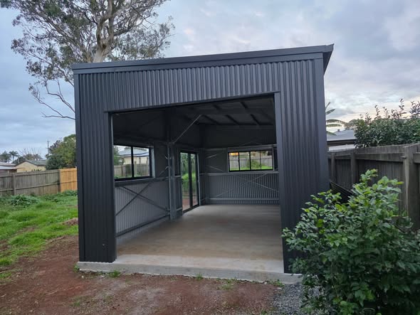 Finished build by Darling Downs Sheds
